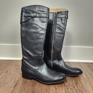 NWOT FRYE Molly Button Tall riding boots